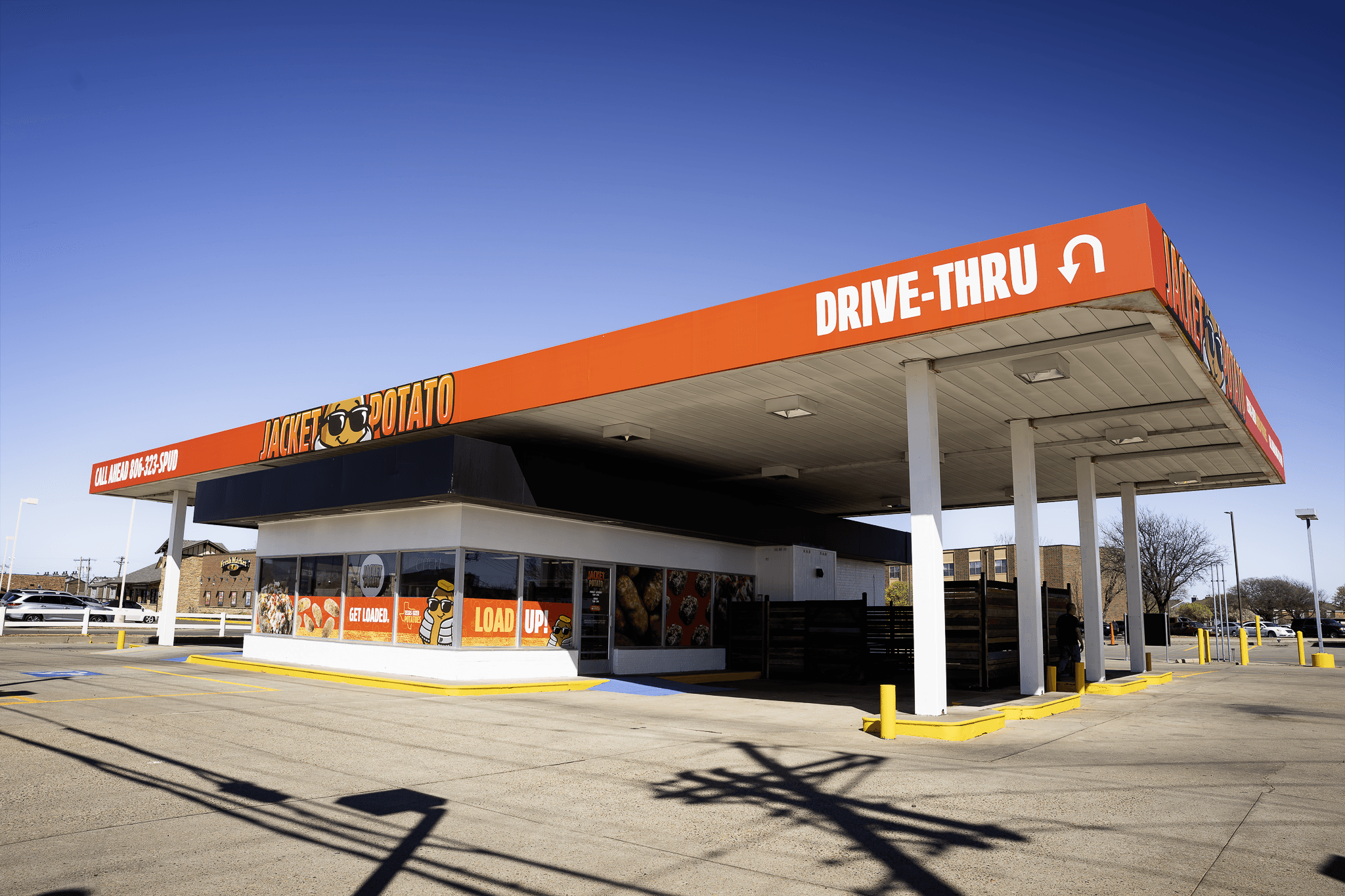 The Jacket Potato restaurant